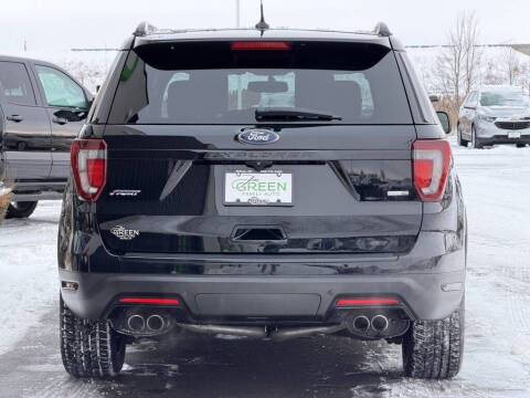 2018 Ford Explorer Sport