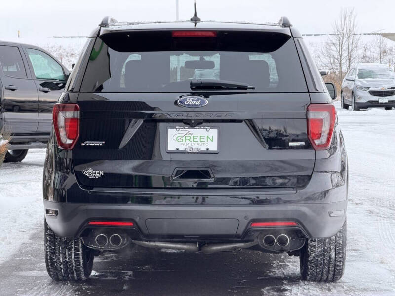 2018 Ford Explorer Sport