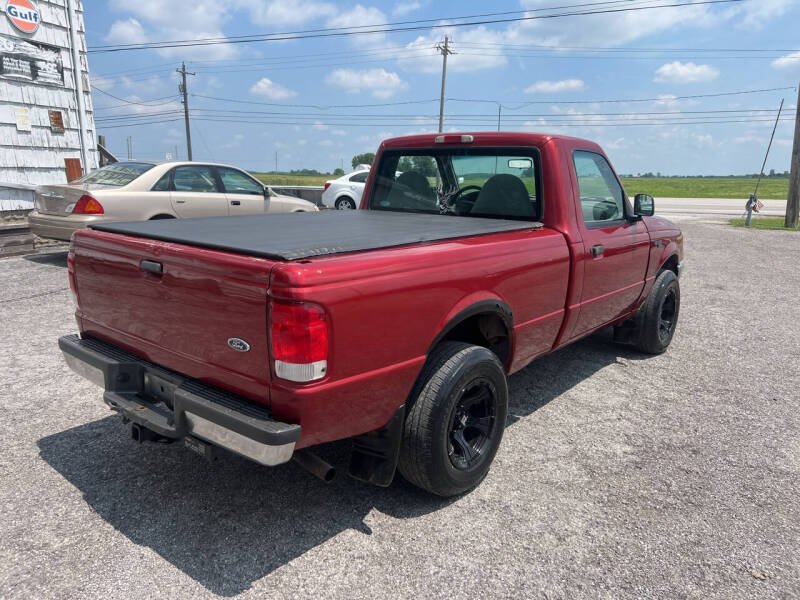 2000 Ford Ranger XLT