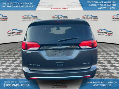 2017 Chrysler Pacifica Limited