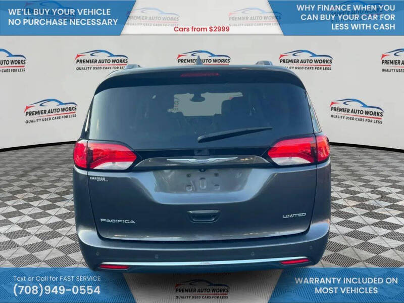 2017 Chrysler Pacifica Limited