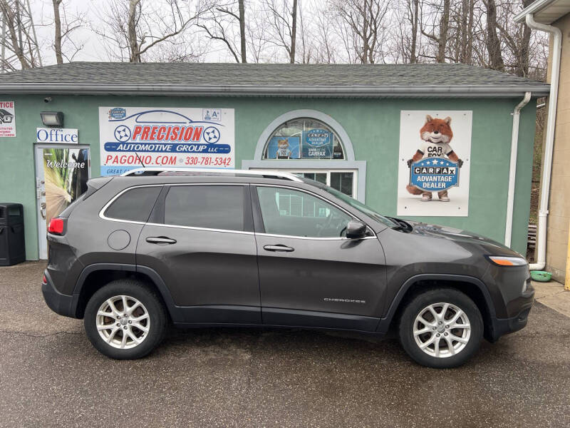 2014 Jeep Cherokee Latitude