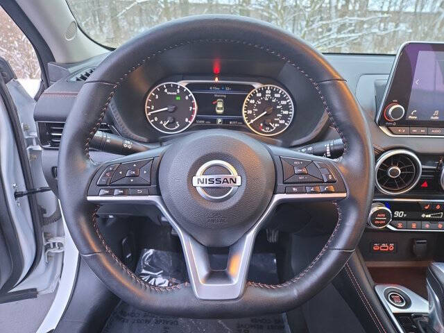 2021 Nissan Sentra SR