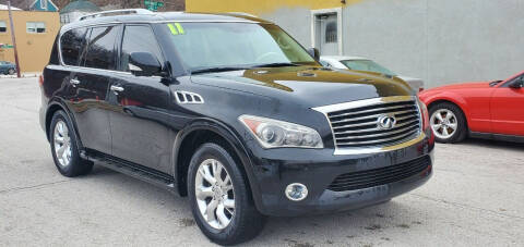 2011 Infiniti QX56 for sale at Ideal Auto in Kansas City KS