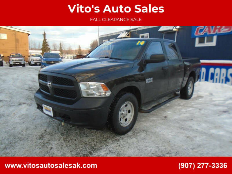 2014 RAM 1500 for sale at Vito's Auto Sales in Anchorage AK