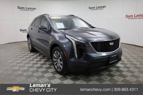 2019 Cadillac XT4 for sale at Leman's Chevy City in Bloomington IL