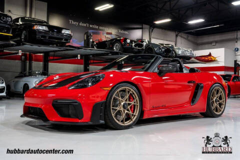 2025 Porsche 718 Boxster Spyder RS