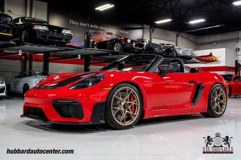 2025 Porsche 718 Boxster Spyder RS