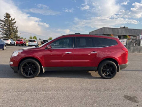 2012 Chevrolet Traverse LT