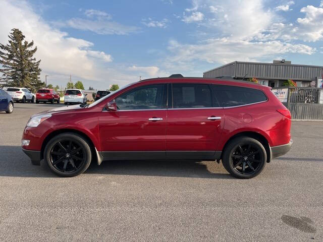2012 Chevrolet Traverse LT