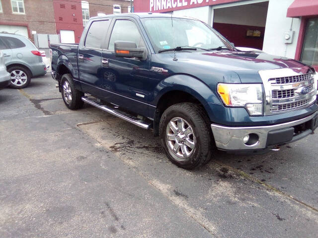 2013 Ford F-150 for sale at Pinnacle Auto Sales in New Bedford, MA