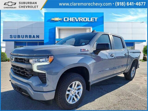 2025 Chevrolet Silverado 1500 for sale at Suburban De Claremore in Claremore OK