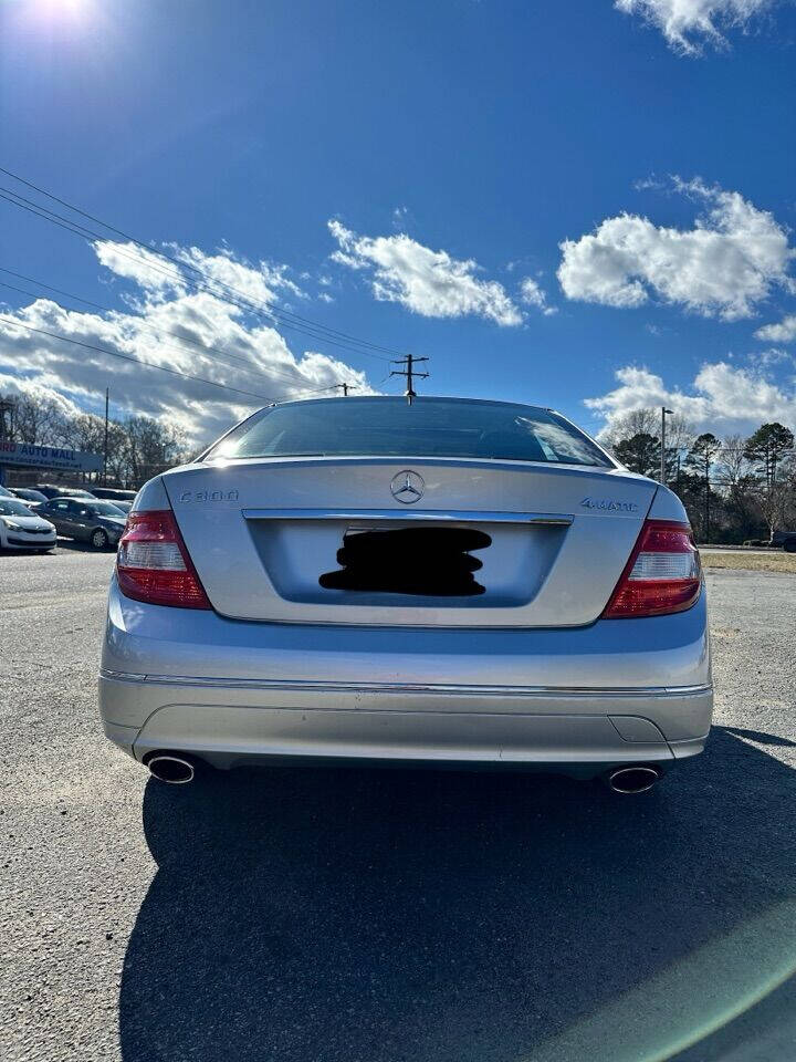 2011 Mercedes-Benz C-Class for sale at Concord Auto Mall in Concord, NC