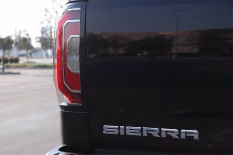 2018 GMC Sierra 1500