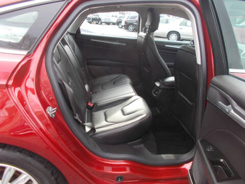 2013 Ford Fusion Energi Titanium