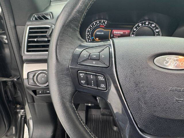 2018 Ford Explorer Platinum