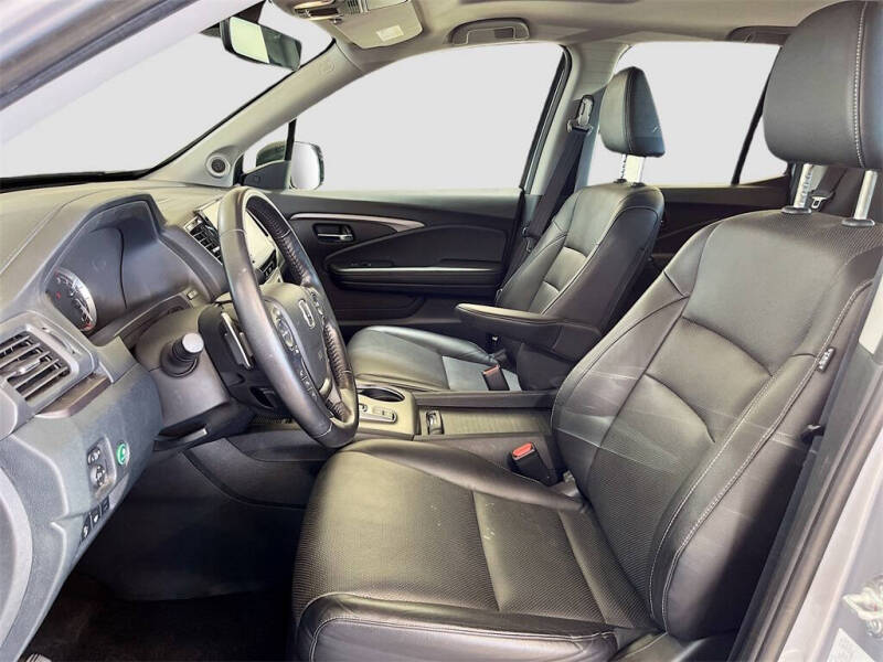 2022 Honda Ridgeline RTL-E