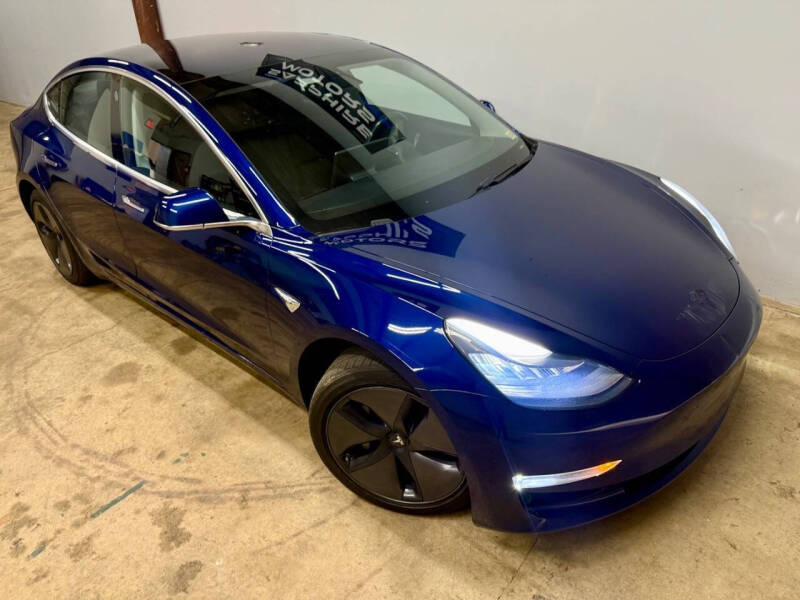 2018 Tesla Model 3 Long Range