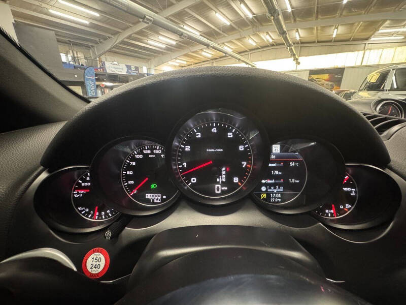 2016 Porsche Cayenne