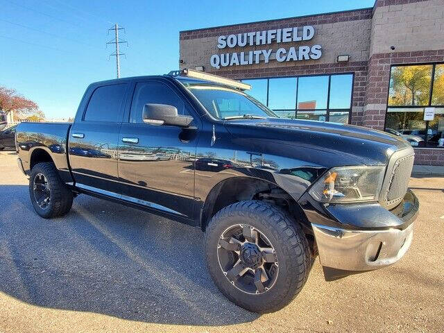 2014 RAM 1500 for sale at SOUTHFIELD QUALITY CARS in Detroit MI