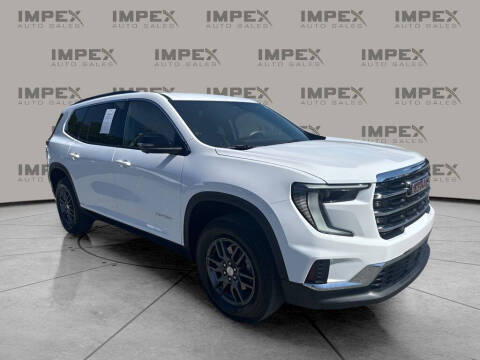 2025 GMC Acadia Elevation