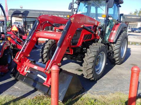 2022 ZZ TRACTORS Mahindra 6075 PST Cab for sale at NORRIS AUTO SALES in Oklahoma City OK