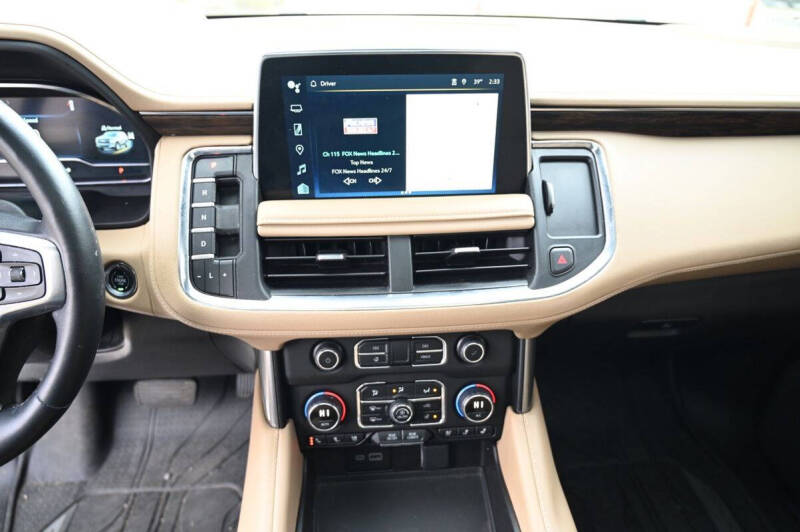 2023 Chevrolet Tahoe Premier