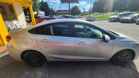 2017 Chevrolet Cruze LS Auto