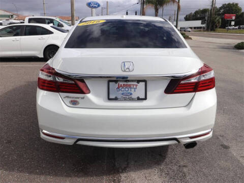 2016 Honda Accord EX w/Honda Sensing