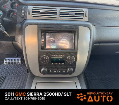 2011 GMC Sierra 2500HD