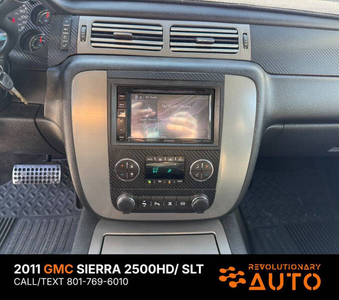 2011 GMC Sierra 2500HD