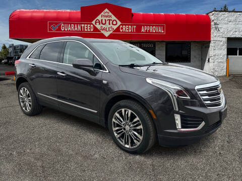 2017 Cadillac XT5 Premium Luxury
