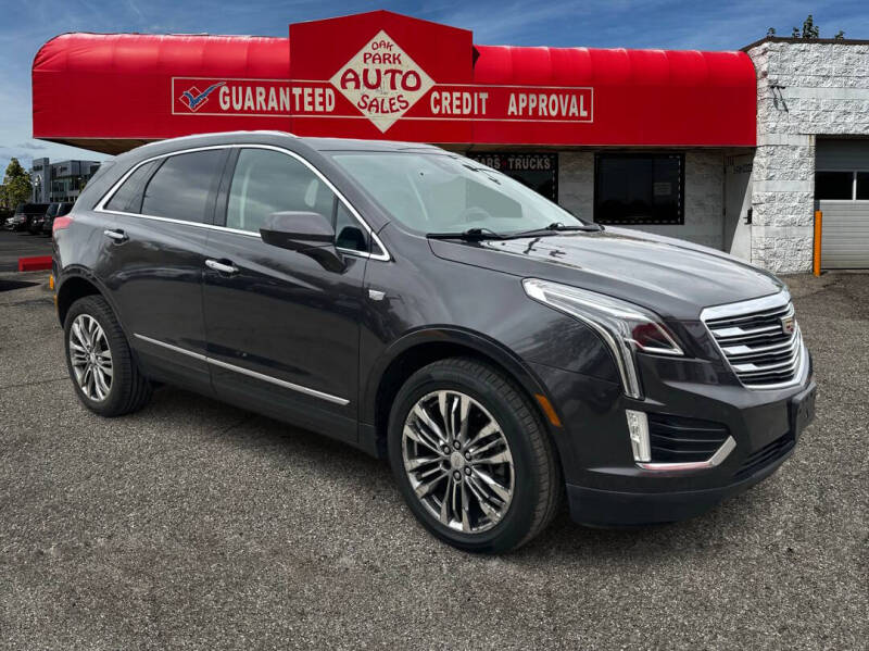 2017 Cadillac XT5 Premium Luxury
