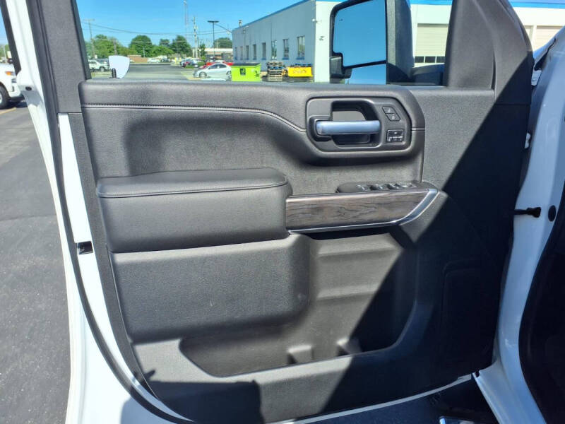 2021 Chevrolet Silverado 2500HD
