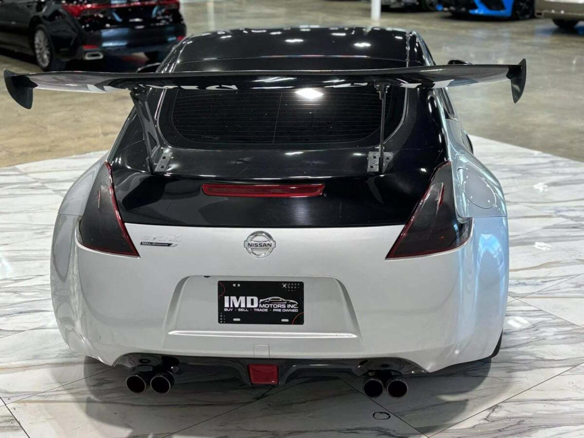 2020 Nissan 370Z for sale at IMD MOTORS, INC in Dallas, TX