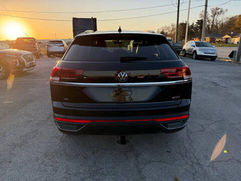 2020 Volkswagen Atlas Cross Sport SE 4Motion