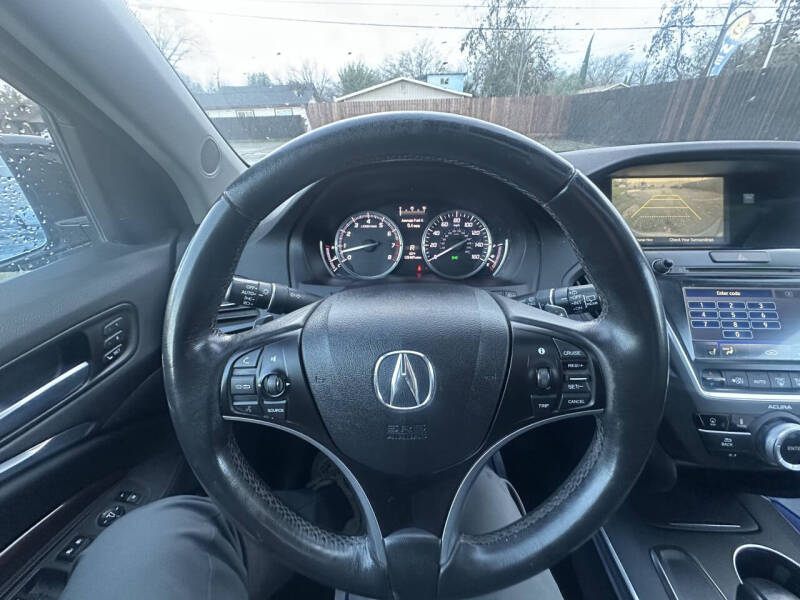 2015 Acura MDX w/Tech