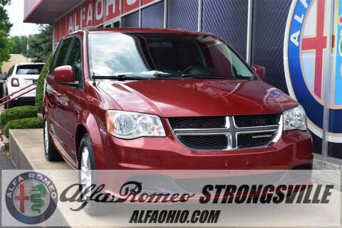 2015 Dodge Grand Caravan for sale at Alfa Romeo & Fiat of Strongsville in Strongsville OH