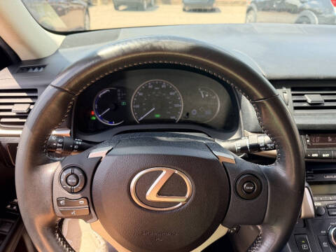 2014 Lexus CT 200h