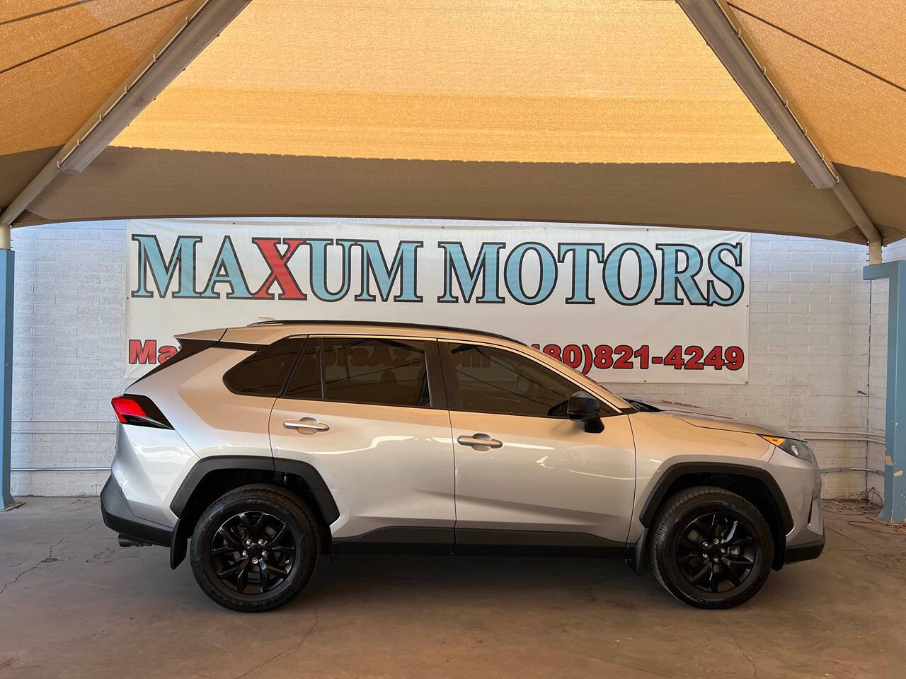 2021 Toyota RAV4 for sale at Maxum Motors Limited in Chandler, AZ