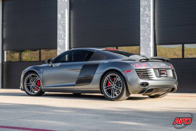 2012 Audi R8 4.2 quattro
