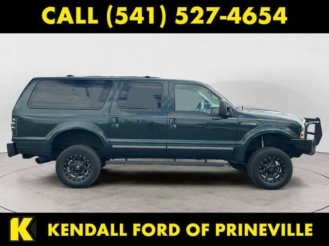 2002 Ford Excursion Limited
