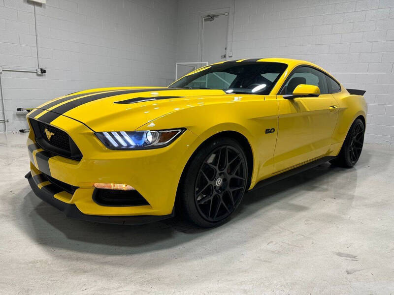 2015 Ford Mustang GT Premium