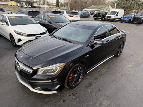 2014 Mercedes-Benz CLA CLA 45 AMG