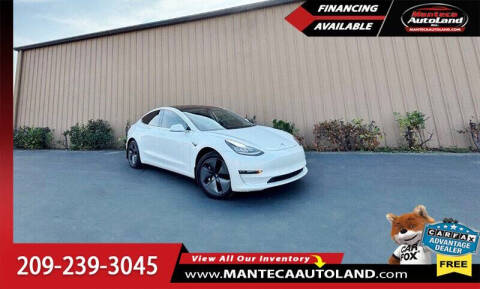 2019 Tesla Model 3 for sale at Manteca Auto Land in Manteca CA