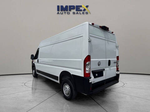 2026 RAM ProMaster