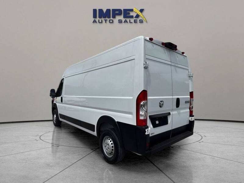 2026 RAM ProMaster