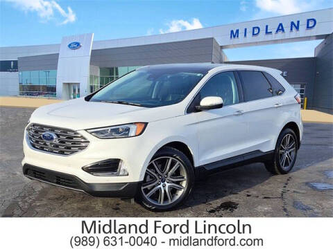2021 Ford Edge Titanium
