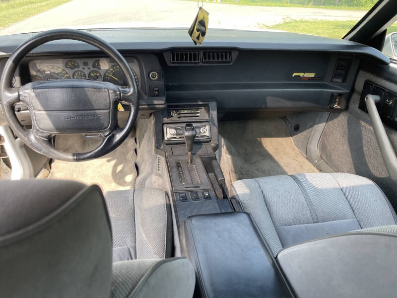 1992 Chevrolet Camaro RS