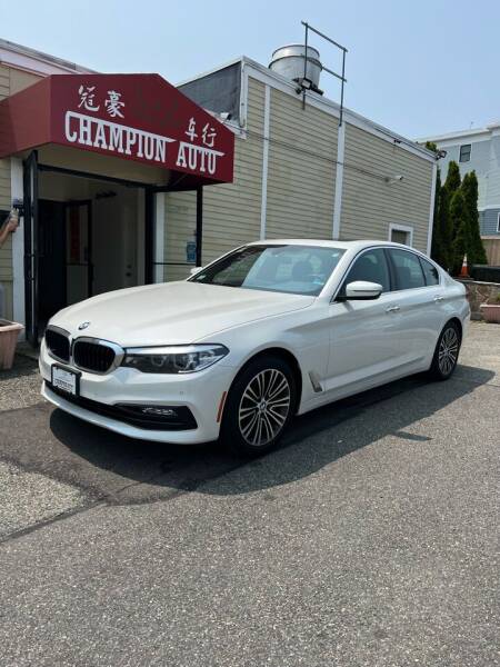 2018 BMW 5 Series for sale at Champion Auto LLC in Quincy MA